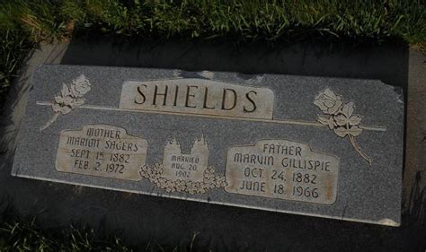 Marion Love Sagers Shields Monumento Find A Grave