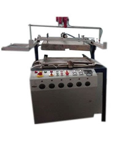 Semi Automatic Thermocol Plate Making Machine In Westbengal