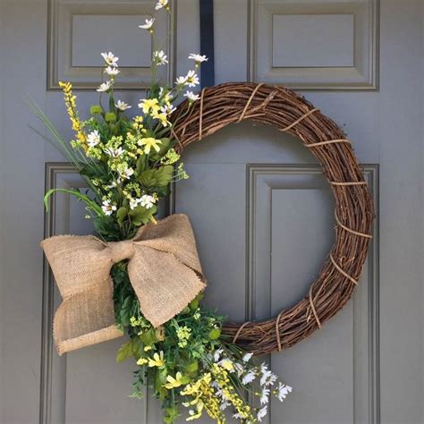 Diy Ideas With Twigs From The Garden And Some Cheap Artificial Flowers