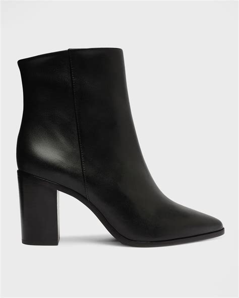 Schutz Maeve Zip Ankle Boots Neiman Marcus