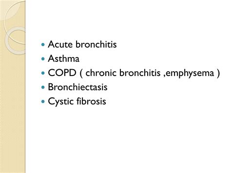 SOLUTION: Obstructive lung disorders - Studypool