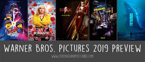 Warner Bros. Pictures 2019 Preview - Lovebugs and Postcards