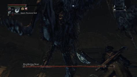 Bloodborne Bloodletting Beast Chalice Dungeon Boss Fight Easy Strategy