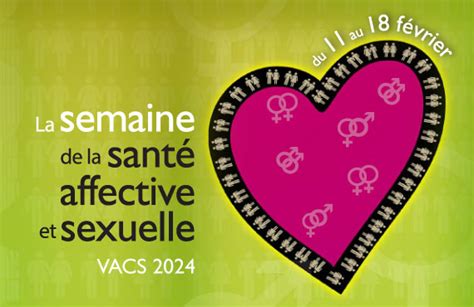 Semaine De La Sant Affective Et Sexuelle En T Te Uqtr