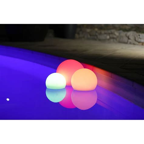 Multibright Solarfloat Ubbink Clairage Multicolore Pour Bassin De