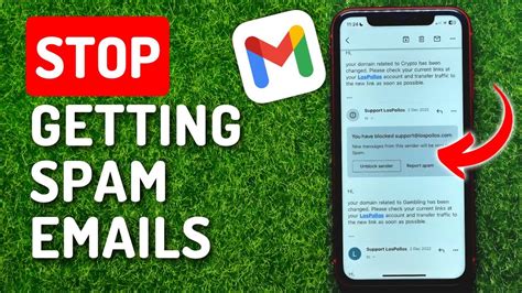 How To Stop Getting Emails From Websites On Gmail YouTube