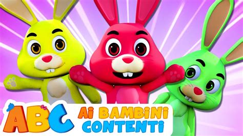 Papa Dito Coniglietti La Famiglia Dito Canzoni Per Bambini Youtube