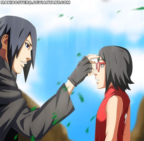 Sasuke And Sarada Wallpapers - Wallpaper Cave