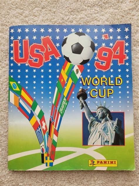 Panini World Cup USA 94 Complete Album Catawiki