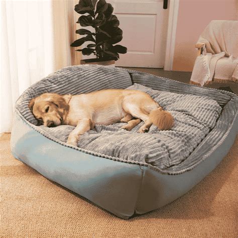 Panier Xxl Lavable Pour Grand Chien