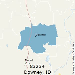 Downey (zip 83234), ID