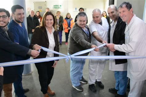 Inauguraron La Sala De Primeros Auxilios En La Terminal Infopico