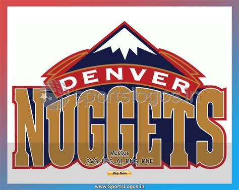 Denver Nuggets - Basketball Sports Vector SVG Logo in 5 formats ...