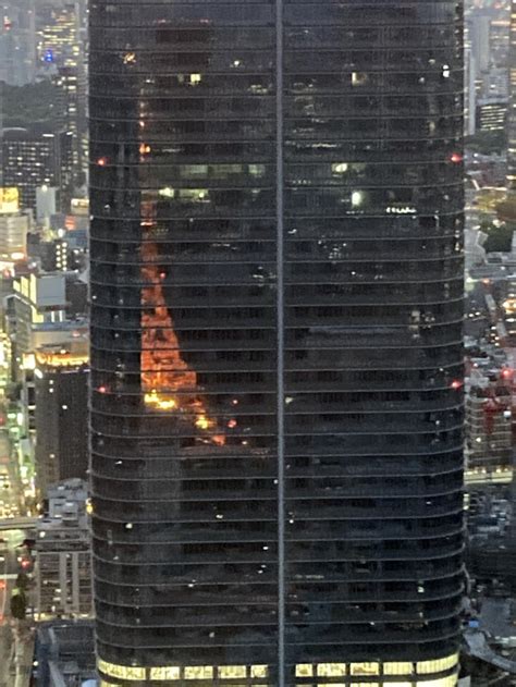 Tokyo tower 🗼 from inside Tokyo tower 🗼 : r/japanpics