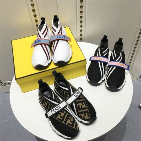 Fendi Shoes, Women's Fashion, Footwear, Sneakers on Carousell