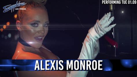 Alexis Monroe Featuring At Sapphire Las Vegas Thursday January 9th 2020 During Ces2020 Week