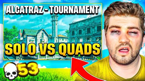 SOLO VS SQUADS In COD Mobile Alcatraz Solo YouTube