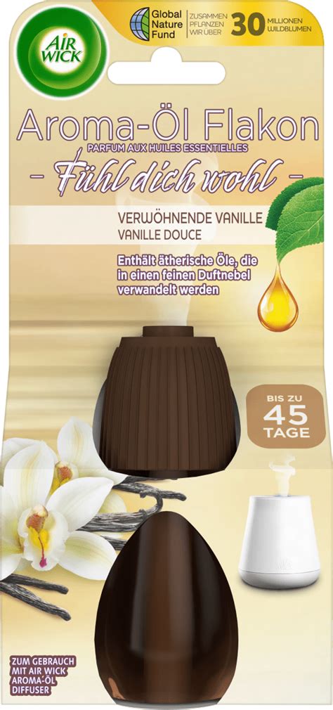 Airwick Lufterfrischer Aroma L Verw Hnende Vanille Nachf Llpack Ml