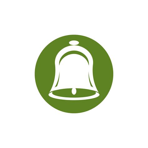 bell logo vector  vector art  vecteezy