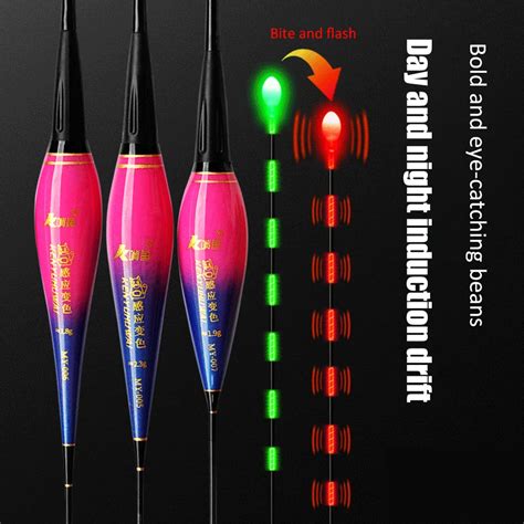 Led Luminous Fishing Float Buoy Floats Fishing Float Light Fishing