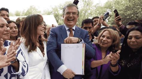 Morena Admite El Recurso De Queja De Ebrard