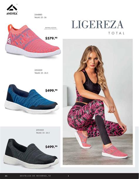 Venta catalogó de andrea en línea en stock