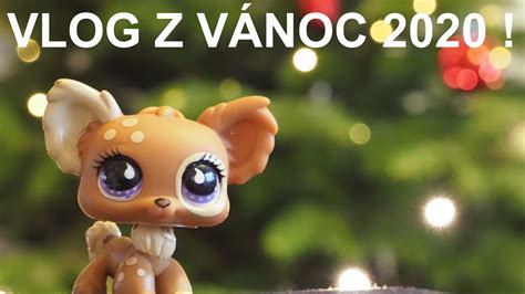 LPS Vlog z Vánoc 2020 Amálka LPS YouTube