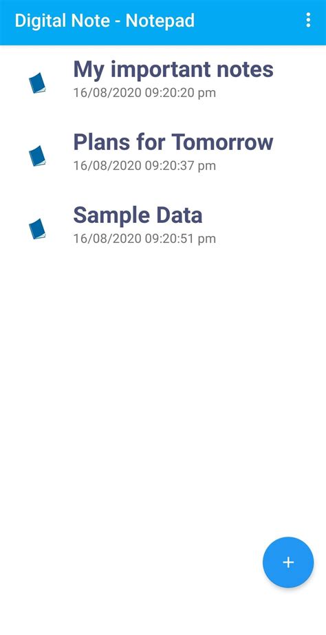 digital note apk  android