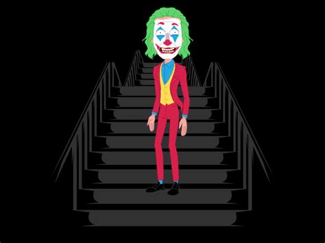 Dribbble Jokeranim By Tim Bender