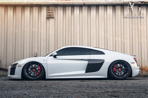 Ag Luxury Wheels Audi R8 Forged Wheels