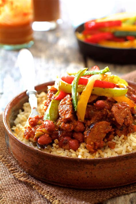 Chorizo And Rice Recipes