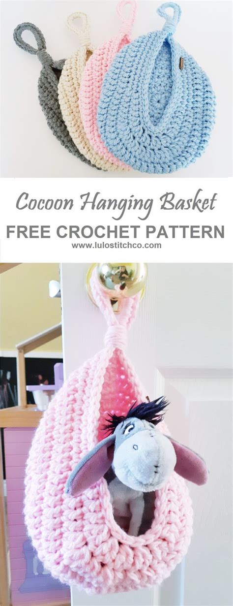 Crochet Hanging Basket Free Pattern Artofit