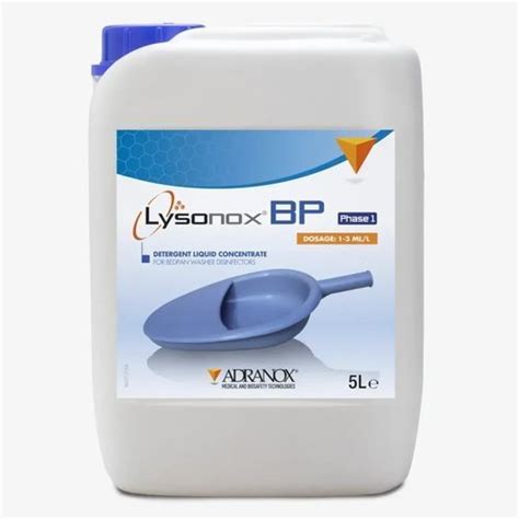 Detergente Alcalina Lysonox Bp Adranox L Quido Ml Para