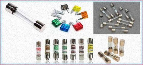 Different Types Of Fuses And Their Applications Important Guide