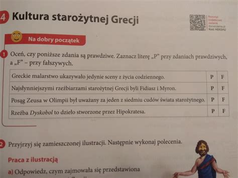 Oceń czy poniższe zdania są prawdziwe Zaznacz literę p przy zdaniach