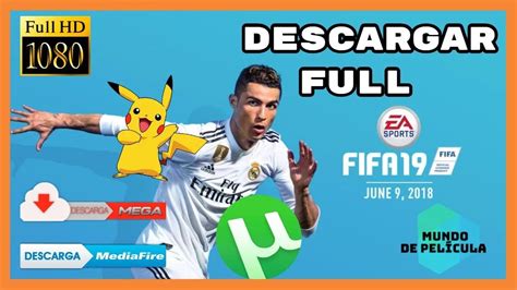 DESCARGAR FIFA 19 PARA PC FULL ESPAÑOL GRATIS UTORRENT MEGA