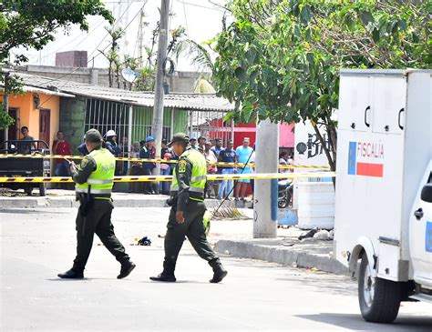 Barranquilla Muertes Violentas En Noviembre De