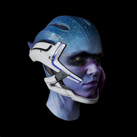 Asari Breather Herbert Lowis On ArtStation At Https Artstation