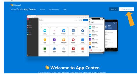 App Center のアカウント Visual Studio App Center Microsoft Learn