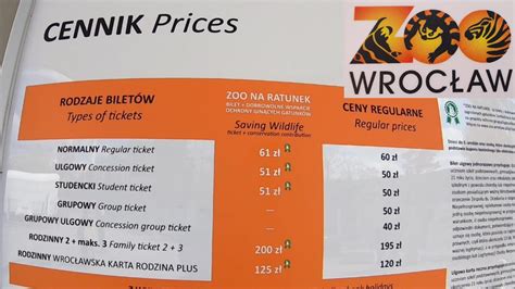 Zoo Wrocław 2022 Cennik Godziny Otwarcia Plan Afrykarium