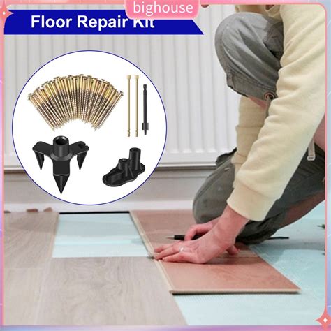 Squeak Free Floor Repair Vinyl Floor Repair Kit Diy Squeaky Floor Repair Kit With Screws Reduce