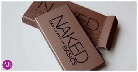 Naked Basics Palette Urban Decay Resenha E Swatches Nos Olhos