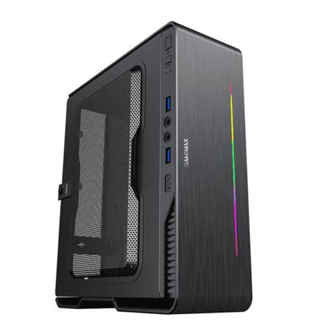 Jual Casing GAMEMAX VIOLIN BLACK MINI ITX - Jakarta Pusat - Xavier ...