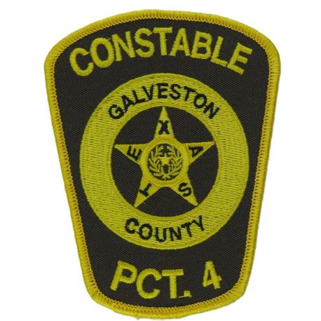 USA: Texas: Galveston County Constable Precinct 4 Police or Prison ins