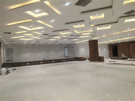 Gypsum False Ceiling Thickness Mm At Sq Ft In Hyderabad Id