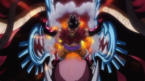 ONE PIECE EPISODE 1069 4K LUFFY VS KAIDO 4K 60 FPS LUFFY USES ALL