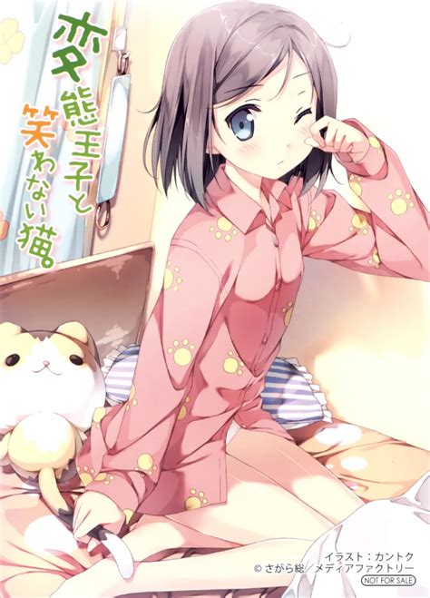 Tsutsukakushi Tsukiko Hentai Ouji To Warawanai Neko Drawn By Kantoku