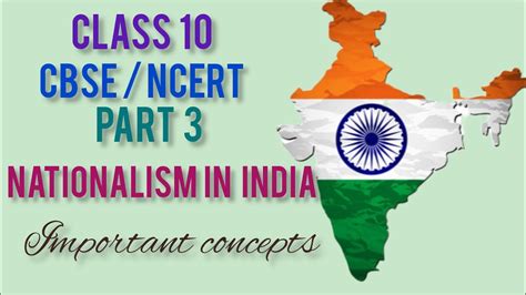 Nationalism In India Class 10 Cbsencert History Nationalisminindia