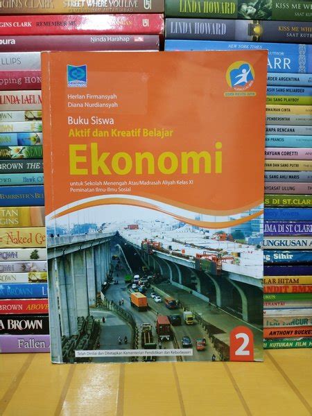 Jual Buku Siswa Aktif Dan Kreatif Belajar Ekonomi Untuk SMA Kelas 2 XI