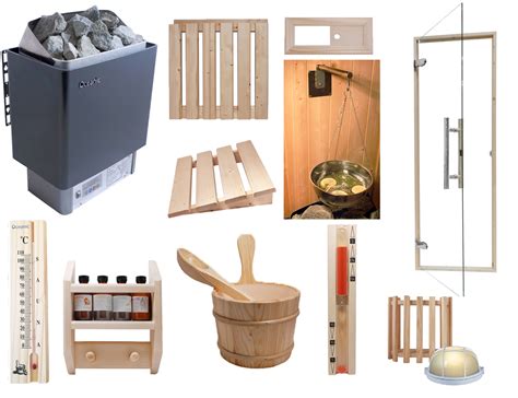 Oceanic Domestic And Commercial Sauna Installation Kits Oceanic Saunas Uk